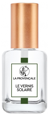 La Provençale Bio Le Vernis Solaire Base & Fixateur de Vernis Transparent 13 ml