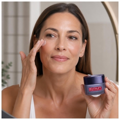 L'Oréal Paris Revitalift Filler Soin Revolumisant Intense Anti-Âge Jour Peaux Matures 50 ml