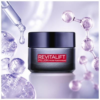 L'Oréal Paris Revitalift Filler Soin Revolumisant Intense Anti-Âge Jour Peaux Matures 50 ml