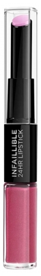 L'Oréal Paris Infaillible Rouge à Lèvres 24 H Duo 5,6 ml - Teinte : 214 Rapsberry For Life