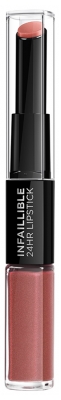 L'Oréal Paris Infaillible Rouge à Lèvres 24 H Duo 5,6 ml - Teinte : 404 Corail Constant