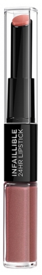 L'Oréal Paris Infaillible Rouge à Lèvres 24 H Duo 5,6 ml - Teinte : 312 Incesssant Russe