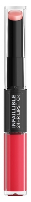 L'Oréal Paris Infaillible Rouge à Lèvres 24 H Duo 5,6 ml - Teinte : 701 Captivated by Car