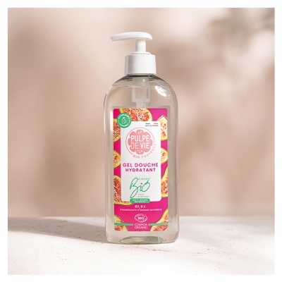 Pulpe de Vie Gel Douche Figue Hydratant Bio 400 ml