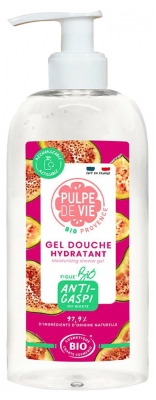 Pulpe de Vie Gel Douche Figue Hydratant Bio 400 ml