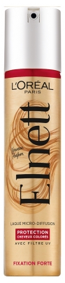 L'Oréal Paris Elnett Laque Micro-Diffusion Fixation Forte Protection Cheveux Colorés 200 ml