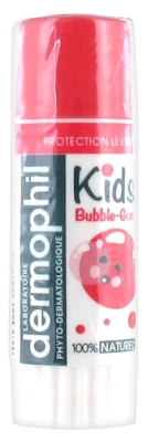 Dermophil Indien Stick Lèvres Kids Vanille 4 g - Parfum : Bubble Gum