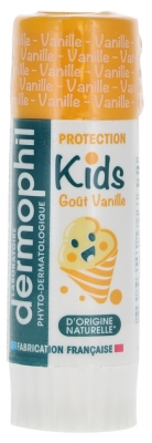 Dermophil Indien Stick Lèvres Kids Vanille 4 g - Parfum : Vanille