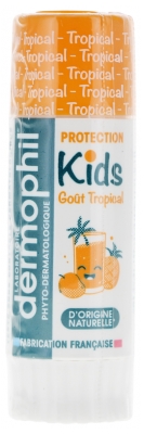 Dermophil Indien Stick Lèvres Kids Vanille 4 g - Parfum : Tropical