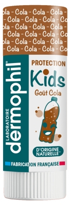 Dermophil Indien Stick Lèvres Kids Vanille 4 g - Parfum : Cola