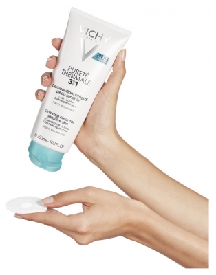 Vichy Pureté Thermale Démaquillant 3en1 Intégral 300 ml