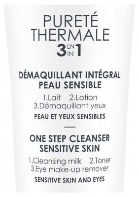 Vichy Pureté Thermale Démaquillant 3en1 Intégral 300 ml