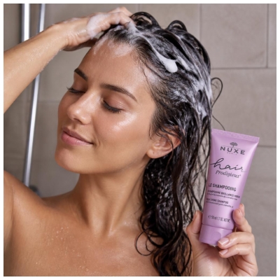 Nuxe Hair Prodigieux Le Shampooing Brillance Miroir Cheveux Sublimés 50 ml