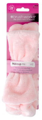 Brushworks Bandeau de Maquillage et Noeud