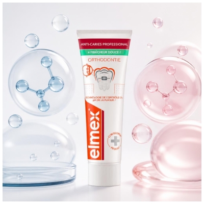 Elmex Anti-Caries Professional Expert Orthodontie 75 ml