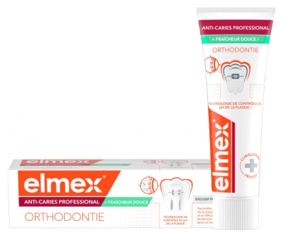 Elmex Anti-Caries Professional Expert Orthodontie 75 ml