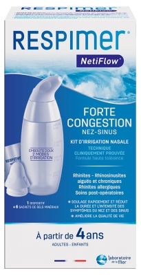 Respimer Kit Flacon 240 ml + 6 Sachets