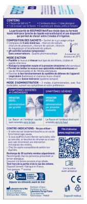 Respimer Kit Flacon 240 ml + 6 Sachets
