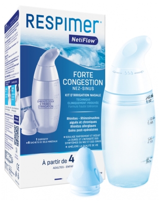 Respimer Kit Flacon 240 ml + 6 Sachets