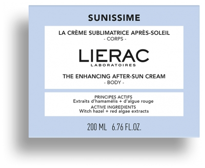 Lierac Sunissime La Crème Sublimatrice Après-Soleil Corps Anti-Âge 200 ml