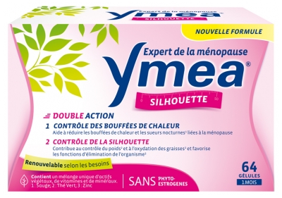 Ymea Silhouette Boîte 64 Gélules