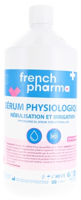 French Pharma Sérum Physiologique d'1 Litre