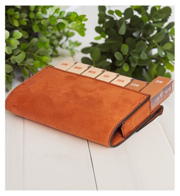 Plic Care Pilulier Hebdomadaire 7 Compartiments de 4 Cases