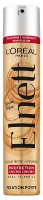 L'Oréal Paris Elnett Laque Micro-Diffusion Fixation Forte Protection Cheveux Colorés 300 ml