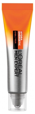L'Oréal Paris Men Expert Hydra Energetic Bille Glacée Anti-Fatigue pour les Yeux 10 ml