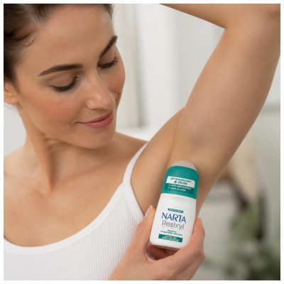 Narta Resixyl Détranspirant 4 Jours pour Peaux Sensibles 50 ML