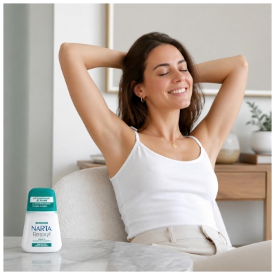 Narta Resixyl Détranspirant 4 Jours pour Peaux Sensibles 50 ML