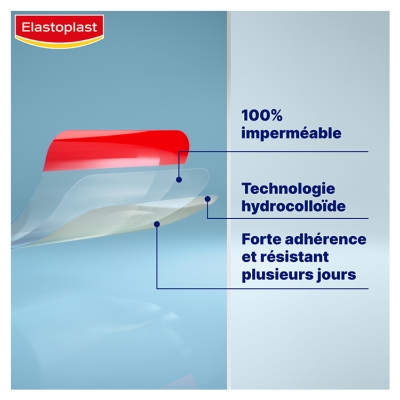 Elastoplast Second Skin Protection XL 3 Unités