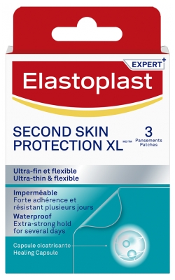 Elastoplast Second Skin Protection XL 3 Unités