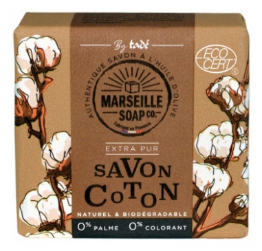 Tadé Savon de Marseille Coton Extra Pur 100 g