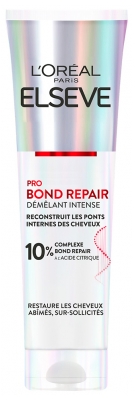 L'Oréal Paris Elseve Pro Bond Repair Démêlant Intense Restaure les Cheveux Abîmés 150 ml