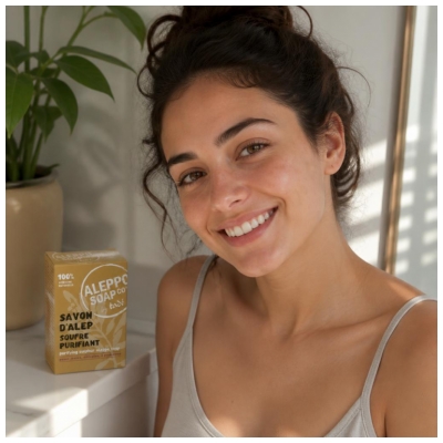 Tadé Savon d'Alep Soufre Purifiant 150 Grammes