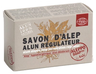 Tadé Savon d'Alep Alun Régulateur 150 Grammes