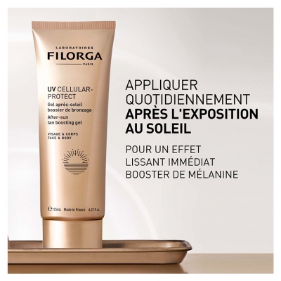 Filorga UV Cellular-Protect Gel Après Soleil Booster Bronzage 125 ML