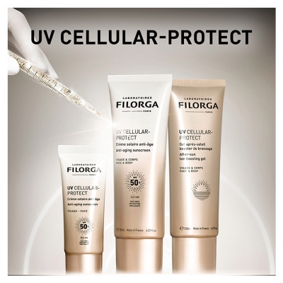 Filorga UV Cellular-Protect Gel Après Soleil Booster Bronzage 125 ML