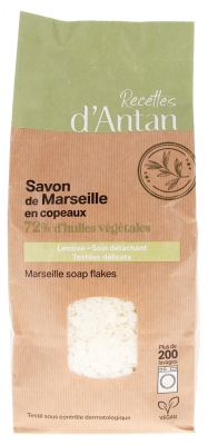 Recettes d'Antan Savon de Marseille en Copeaux - Pain750G
