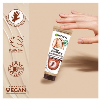Garnier Body Superfood Baume Réparateur 48h pour les Mains 75 ml