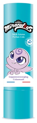 Le Comptoir du Bain Miraculous Stick Lèvres Enfant 4 g - Goût : Cola