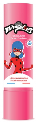 Le Comptoir du Bain Miraculous Stick Lèvres Enfant 4 g - Goût : Framboise