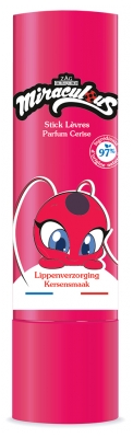 Le Comptoir du Bain Miraculous Stick Lèvres Enfant 4 g - Goût : Cerise