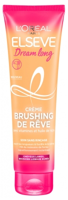 L'Oréal Paris Elseve Dream Long Crème Brushing de Rêve Sans Rinçage 150 ml