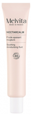 Melvita NectarCalm Fluide Apaisant Rougeurs Peaux Sensibles Bio 40 ml
