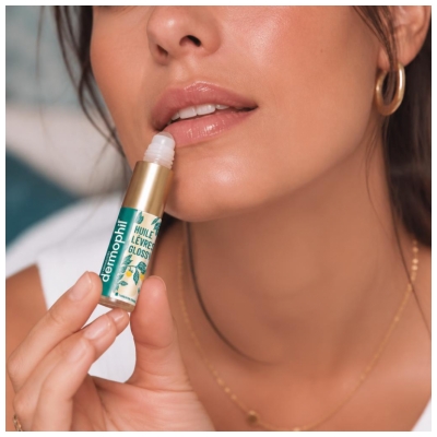 Dermophil Indien Huile Lèvres Glossy Flacon 5 ml