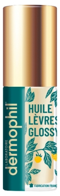 Dermophil Indien Huile Lèvres Glossy Flacon 5 ml