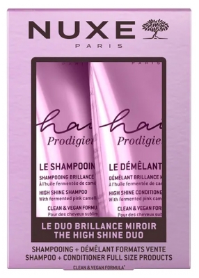 Nuxe Hair Prodigieux Le Duo Brillance Miroir Coffret