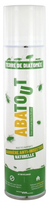 Barrière anti-insectes naturelle Terre de Diatomée Abatout - Spray 400 ml
